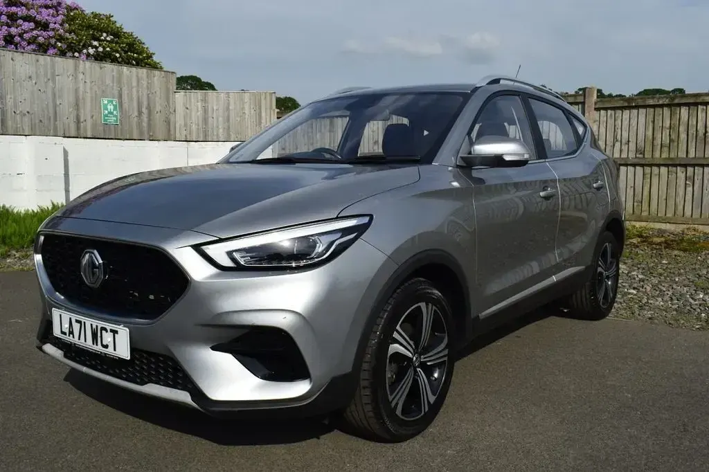 Used MG ZS Excite 106 HP (77 kW) 2022 Silver SUV