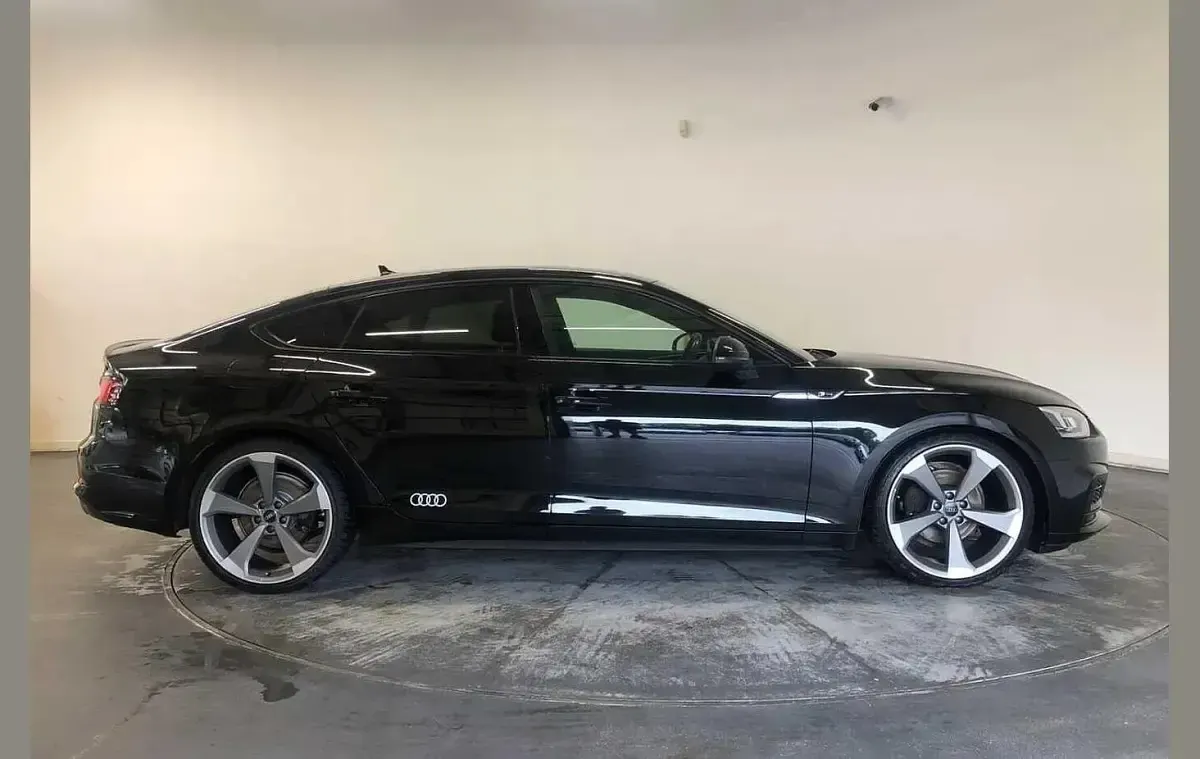 Used Audi A5 Black Edition 150 HP (110 kW) 2019 Black Coupe