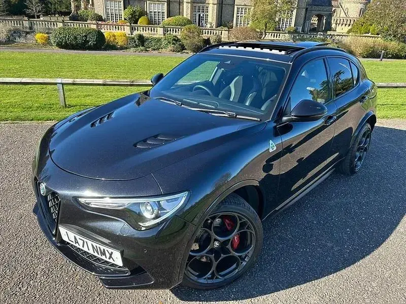 Used Alfa Romeo Stelvio Quadrifoglio 2022 Black SUV
