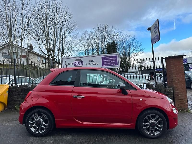 Used Fiat 500 S 69 HP (50 kW) 2016 Red Hatchback
