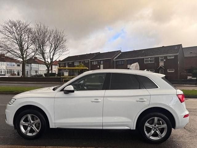 Used Audi Q5 Sport 190 HP (139 kW) 2018 White SUV