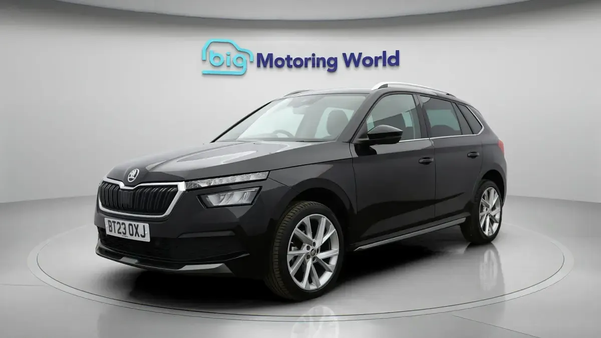 Used Skoda Kamiq SE L Executive 110 HP (80 kW) 2023 Black SUV