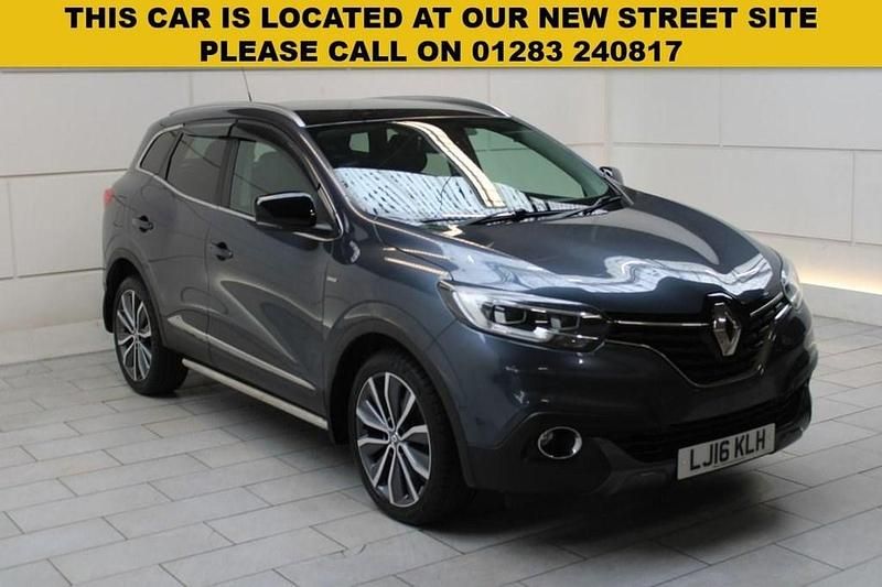 Grey Used 2016 Renault Kadjar Signature S SUV | £8,750 (Fair price) - Image 1/4