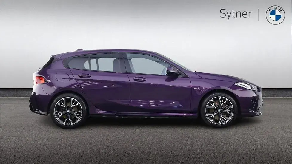 Used BMW 123 M Sport 215 HP (158 kW) 2025 Purple Hatchback