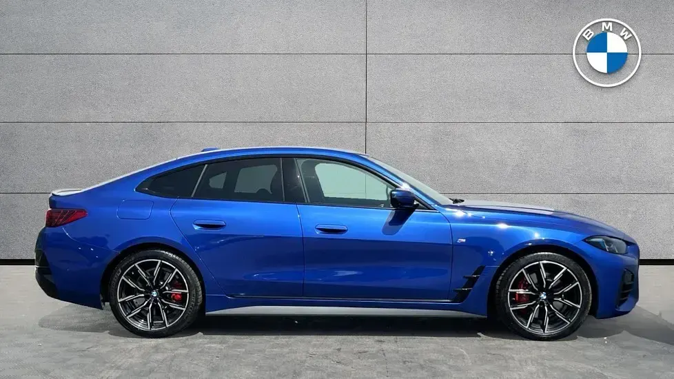 Used BMW 420 Gran Coupé M Sport 181 HP (133 kW) 2025 Blue Coupe