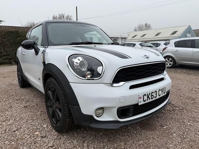 Usado Mini Cooper S Coupé 184 HP (135 kW) 2013 Branco Coupé