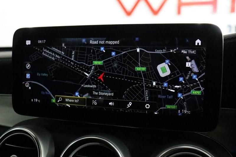 Used Mercedes GLC220 AMG line 2022 Grey Estate