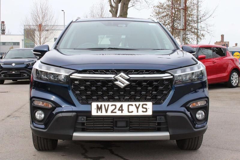 Used Suzuki SX4 S-Cross 2024 Blue SUV