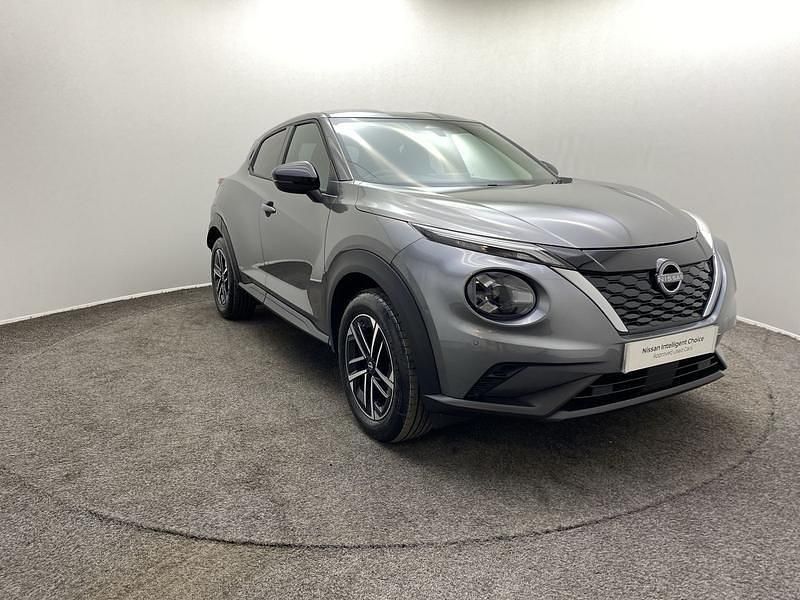 Used Nissan Juke N-Connecta 2025 Gun metallic SUV