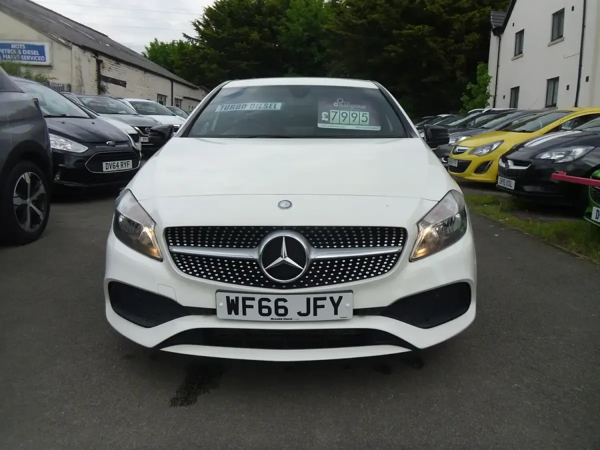 Used Mercedes A180 Executive 2016 White Hatchback