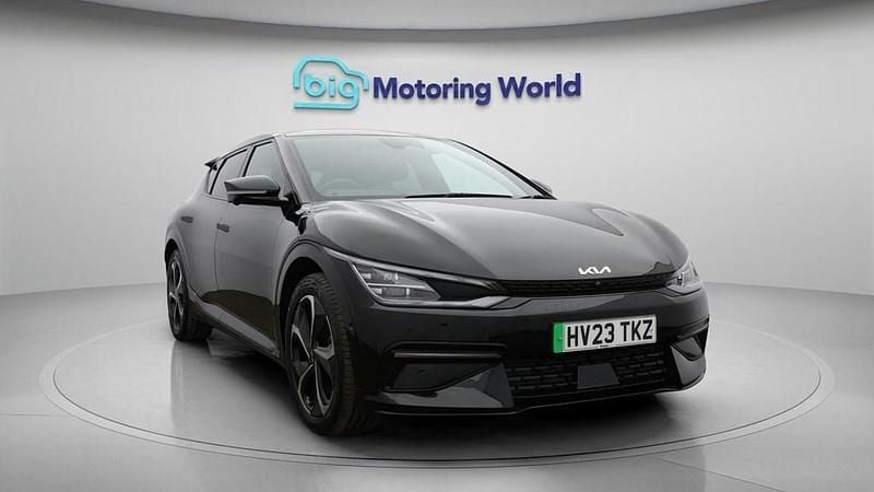 Used Kia EV6 GT-Line S 235 kW (320 HP) 2023 SUV