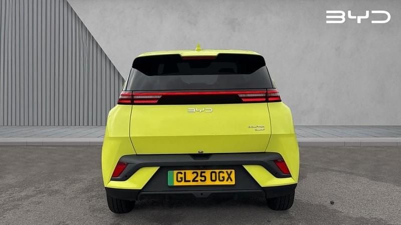 Used BYD Dolphin Surf Boost 64 kW (88 HP) 2025 Solid  citrus yellow Hatchback