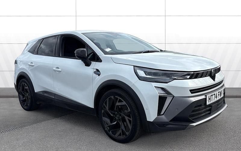 Used Renault Symbioz Techno Esprit Alpine 145 HP (106 kW) 2024 White SUV