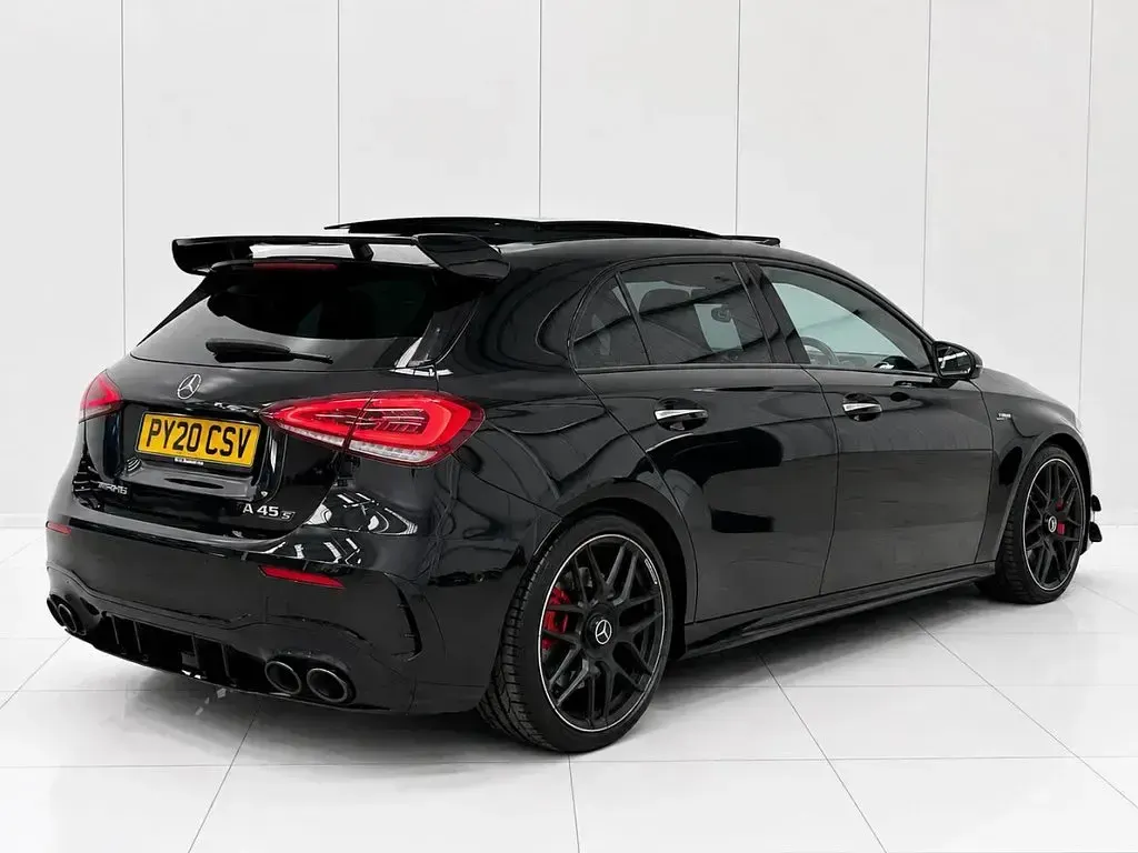 Used Mercedes A45 AMG AMG 421 HP (309 kW) 2020 Black Hatchback