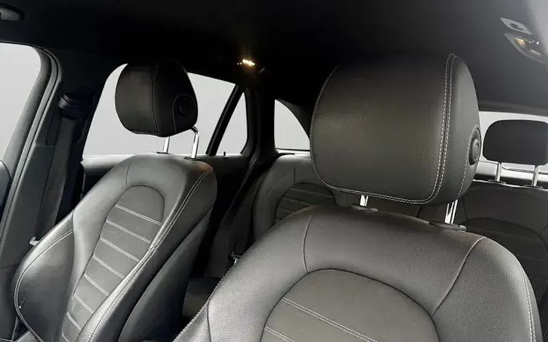 Used Mercedes GLC220 AMG line 194 HP (142 kW) 2020 Grey SUV