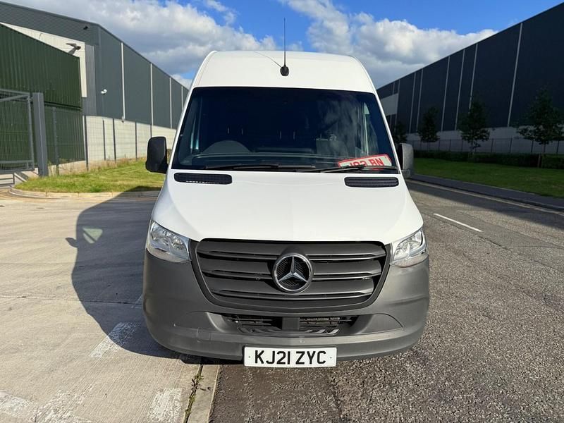 Used Mercedes Sprinter Progressive 2021 White Van