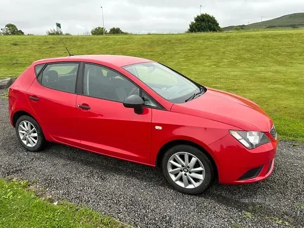 Used Seat Ibiza SOL 2017 Red Hatchback