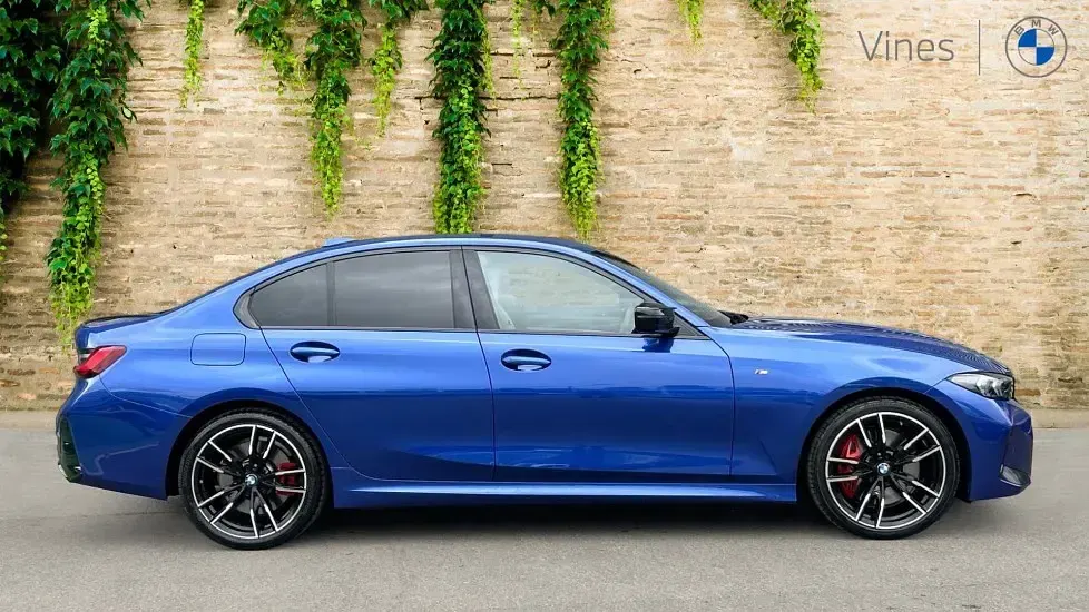 Used BMW M340 M Sport 369 HP (271 kW) 2023 Blue Sedan