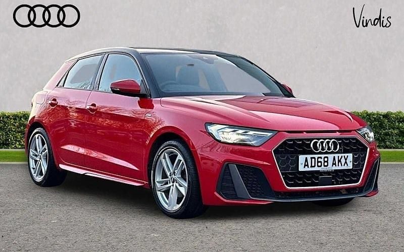 Used 2025 Audi A1 Sportback S-Line Hatchback | £12,093 (Super price) - Image 1/4