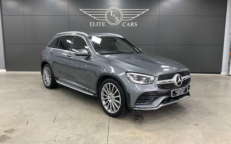 Used Mercedes GLC220 AMG Line Premium 194 HP (142 kW) 2022 Estate