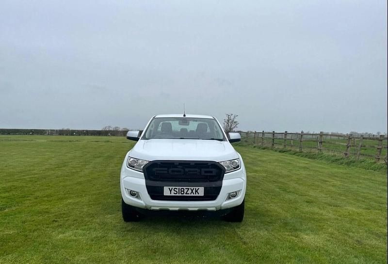 Used Ford Ranger XLT 2018 White Pickup