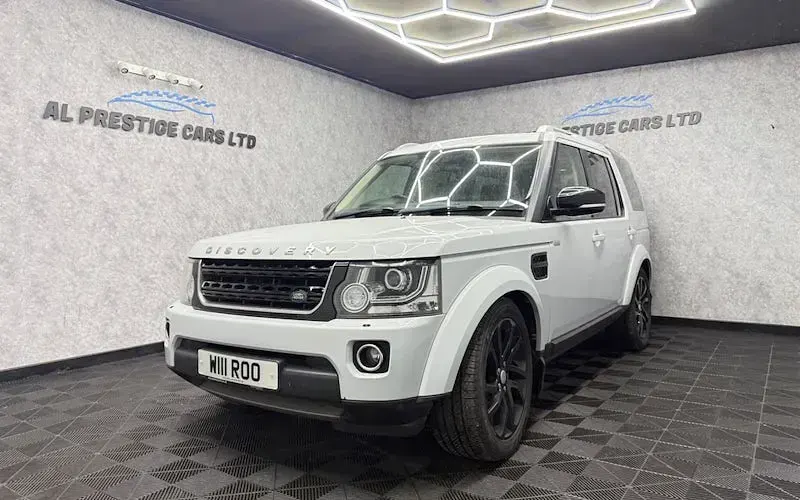 Used Land Rover Discovery Landmark 256 HP (188 kW) 2016 SUV