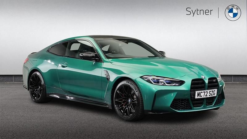 Used BMW M4 Competition Edition 503 HP (369 kW) 2023 Green Coupe
