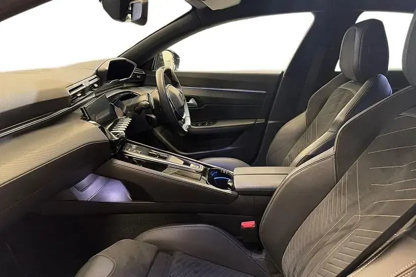 Second-hand Peugeot 508 GTi 131 CP (96 kW) 2024 Albastru Hatchback
