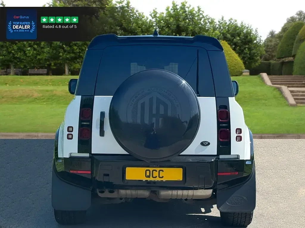 Usado Land Rover Defender 2021 Branco SUV