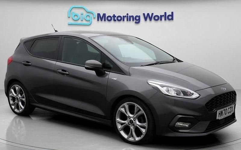 Used 2021 Ford Fiesta ST-Line X Hatchback | £11,500 (Fair price) - Image 1/4