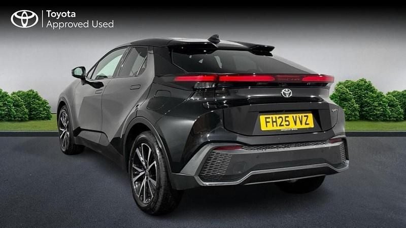 Used Toyota C-HR Design 2025 Black SUV