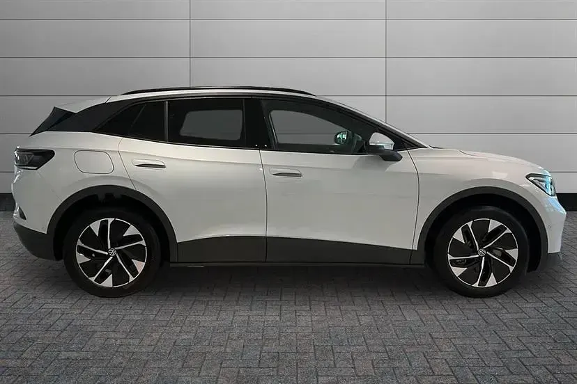 New VW ID.4 Pro 210 kW (286 HP) 2026 Glacier white SUV