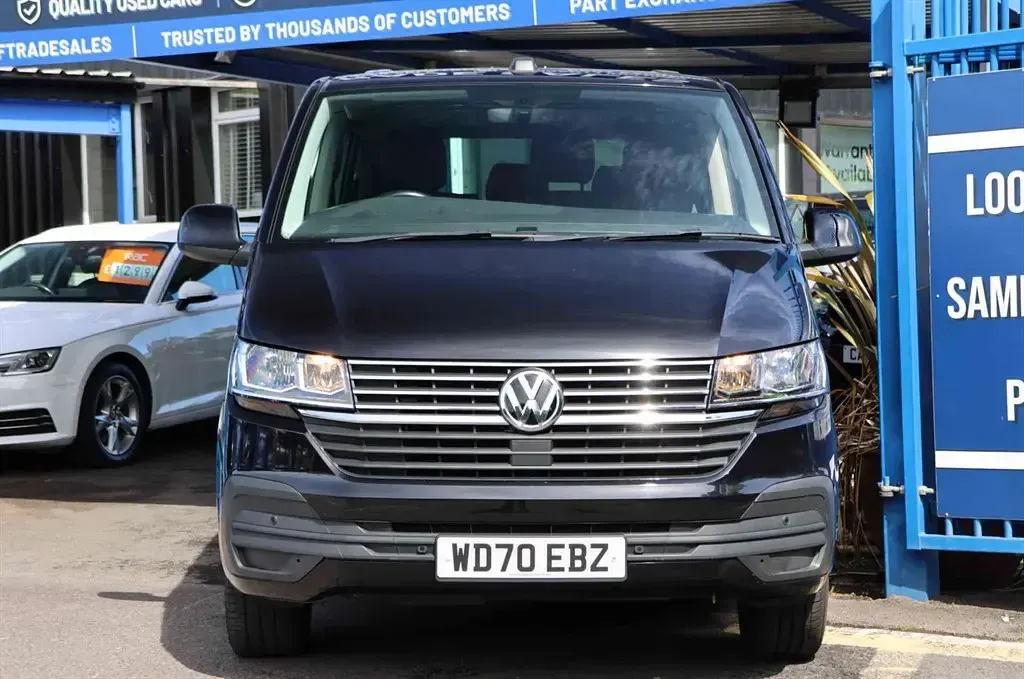 Used VW Transporter SE 2020 Black Van
