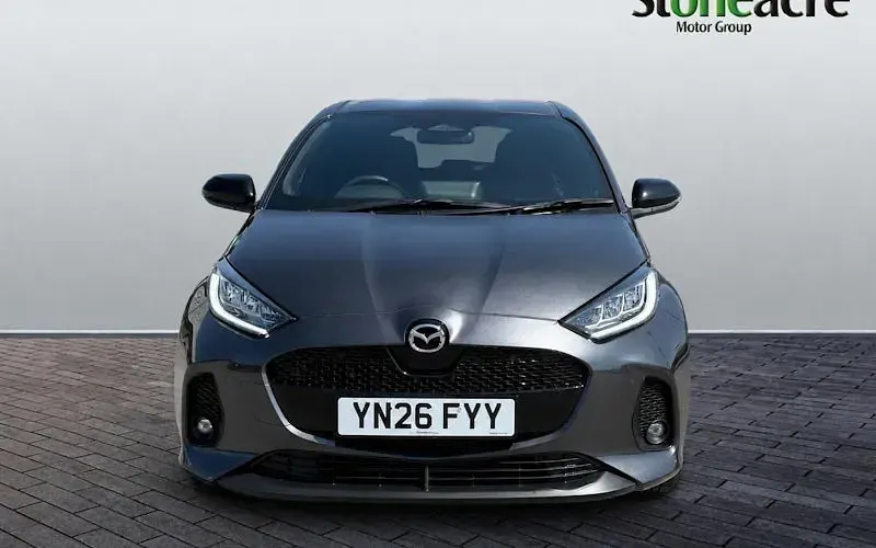 New Mazda 2 Homura-Line 116 HP (85 kW) 2026 Grey Hatchback