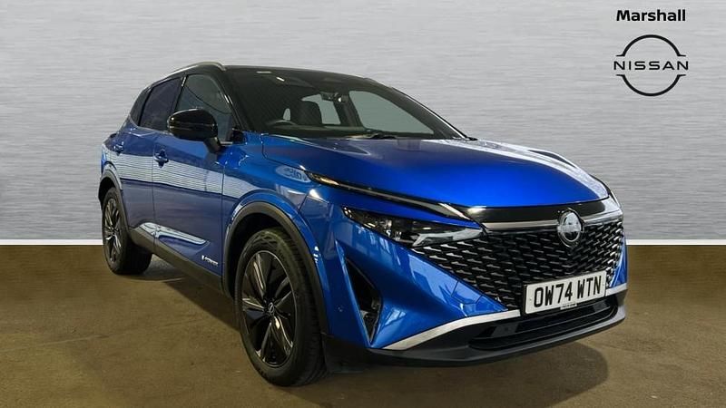 Used Nissan Qashqai Tekna 190 HP (139 kW) 2025 Blue SUV