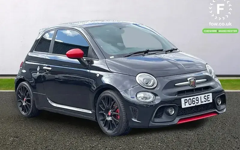 Used Abarth 595 70th Anniversary 167 HP (122 kW) 2019 Hatchback