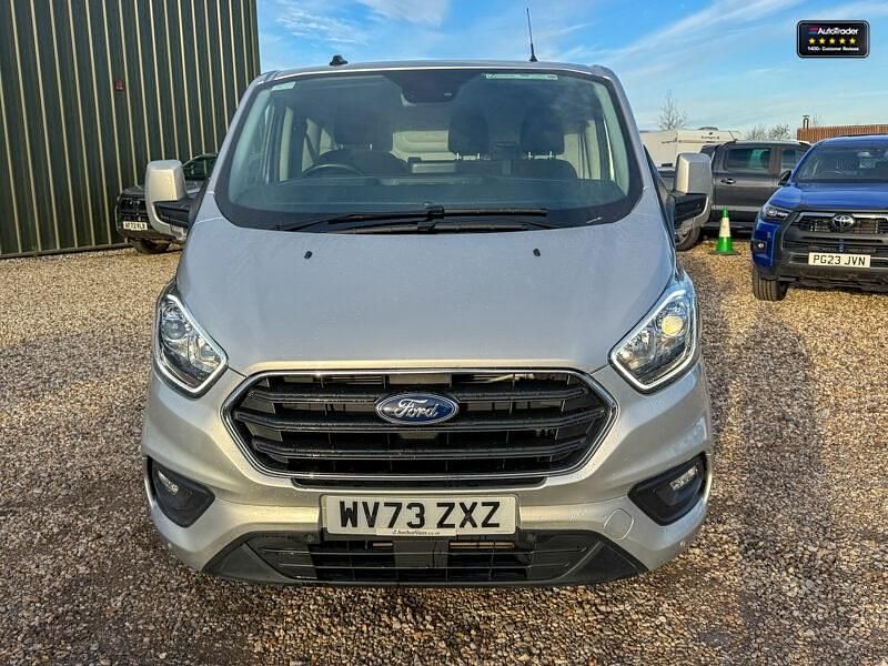 Used Ford Transit Custom Limited 170 HP (125 kW) 2023 Silver Van
