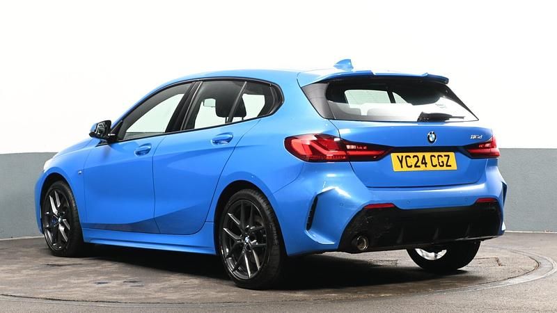 Used BMW 116 M Sport 114 HP (83 kW) 2024 Blue Hatchback