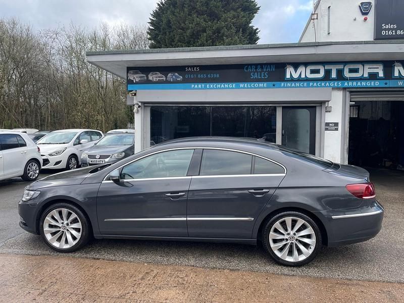 Used VW CC GT 177 HP (130 kW) 2014 Grey Sedan