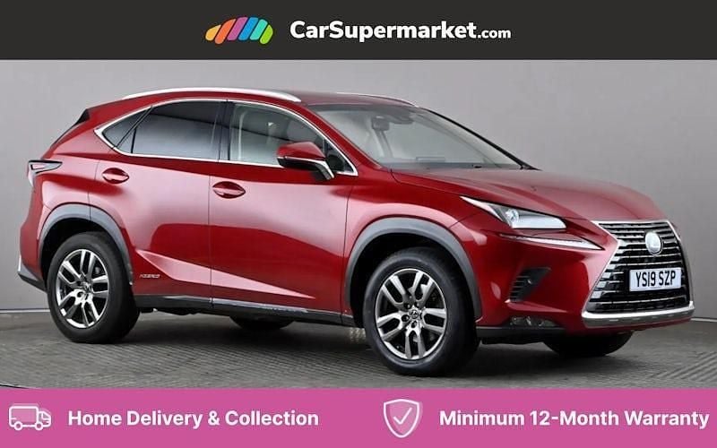 Used 2021 Lexus NX300h SUV | £20,997 (Super price) - Image 1/4