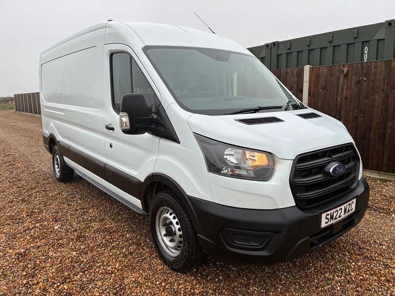 White Used 2022 Ford Transit S Van | £12,995 (Good price) - Image 1/4