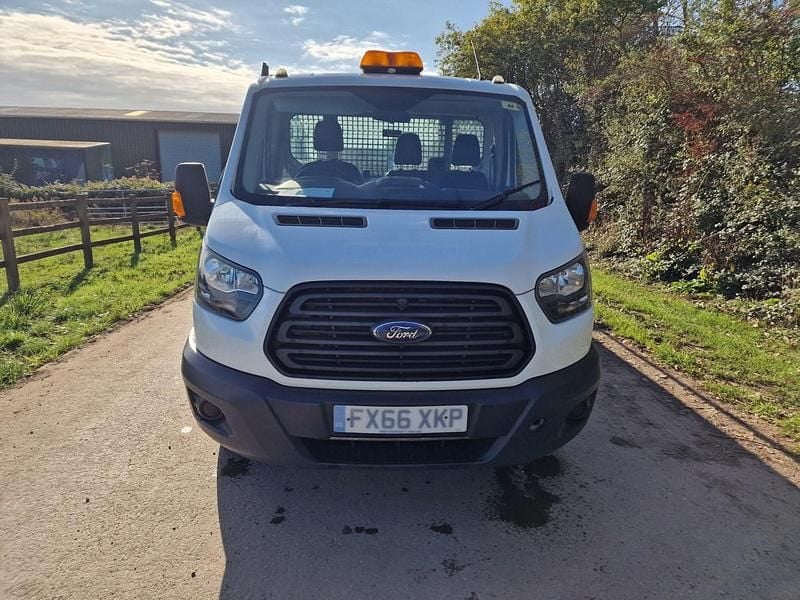 White Used 2016 Ford Transit | £2,995 (Good price) - Image 1/4