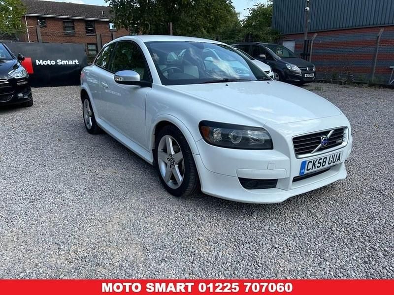 White Used 2008 Volvo C30 R-Design Hatchback | £4,995 - Image 1/4