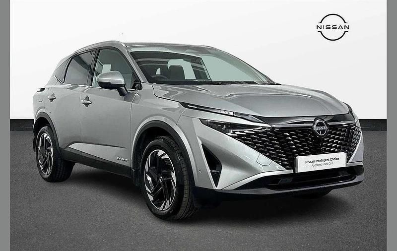 Silver Used 2024 Nissan Qashqai N-Connecta SUV | £27,000 (Fair price) - Image 1/4