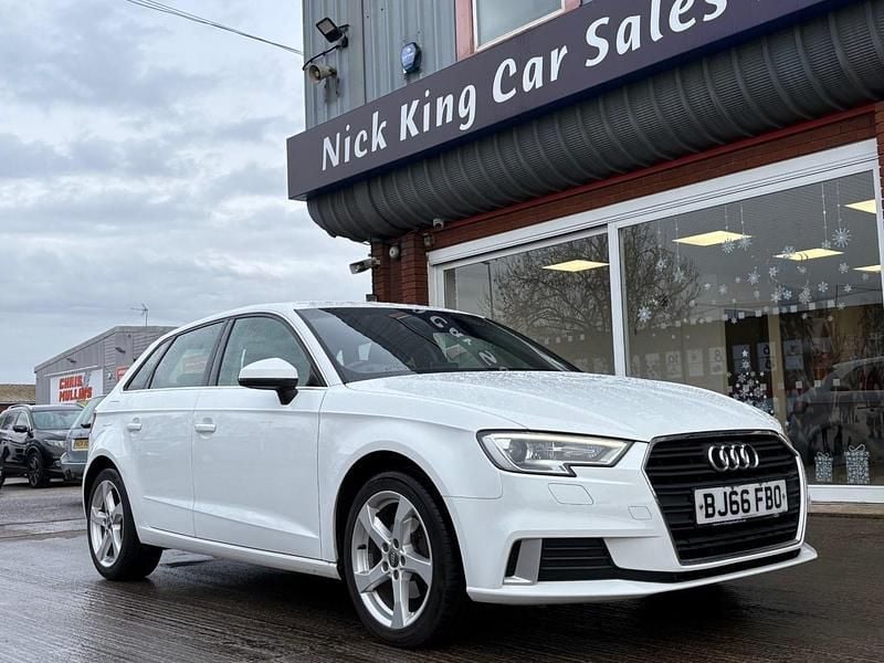 Ibis white Used 2016 Audi A3 Sport Hatchback | £9,975 (Good price) - Image 1/1