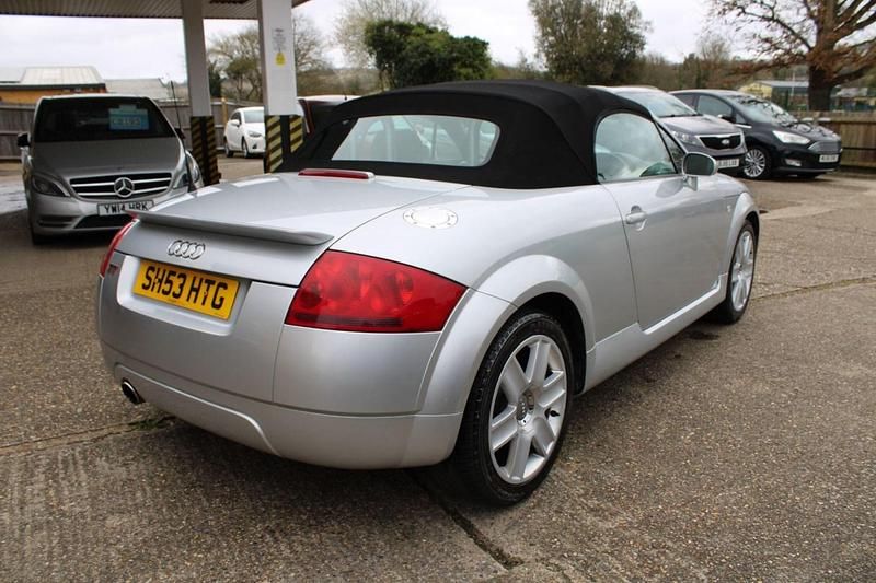 Used Audi TT 2003 Silver Coupe