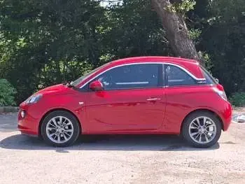 Used Vauxhall Adam Jam 70 HP (51 kW) 2014 Red Hatchback