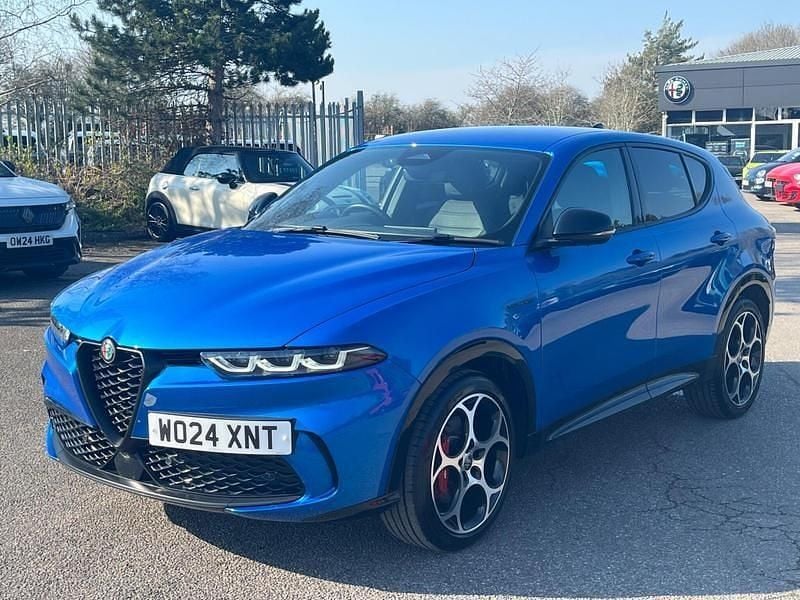 Used Alfa Romeo Tonale Veloce 160 HP (117 kW) 2024 Blue SUV