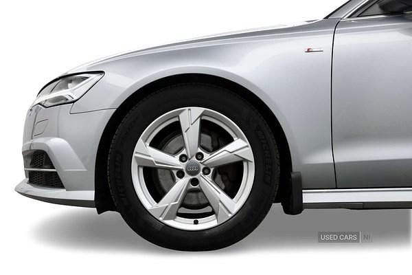 Usado Audi A6 S-Line 190 HP (139 kW) 2017 Prateado Sedan