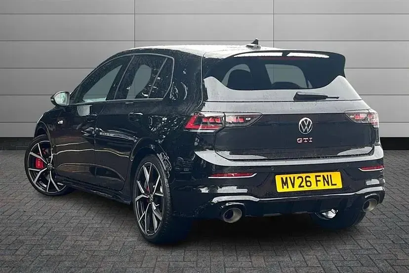 Used VW Golf VIII GTI Clubsport 300 HP (220 kW) 2026 Black Hatchback